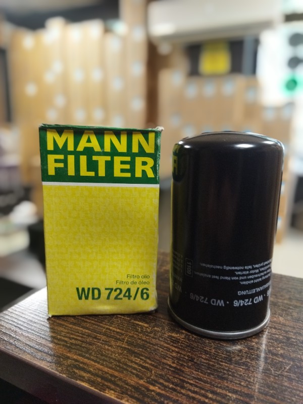 فیلتر گیربکس لینده مدل wd724/6