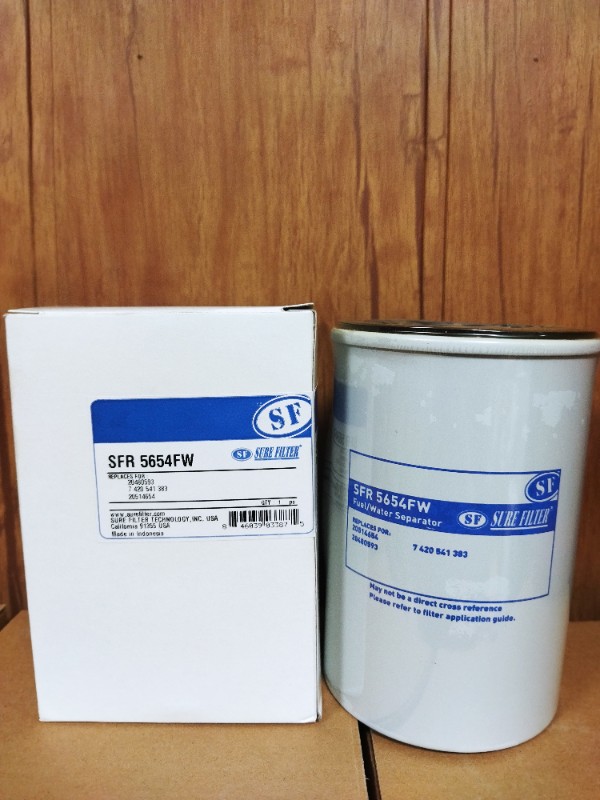 فیلتر گازوییل آبگیر SFR5654 برند sure