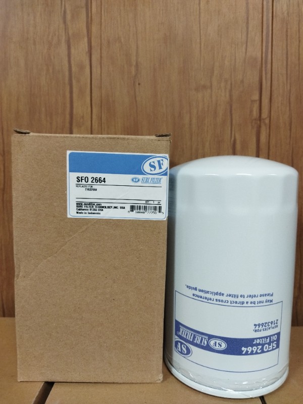 فیلتر روغن اولیه ولوو 21632664 برند sure