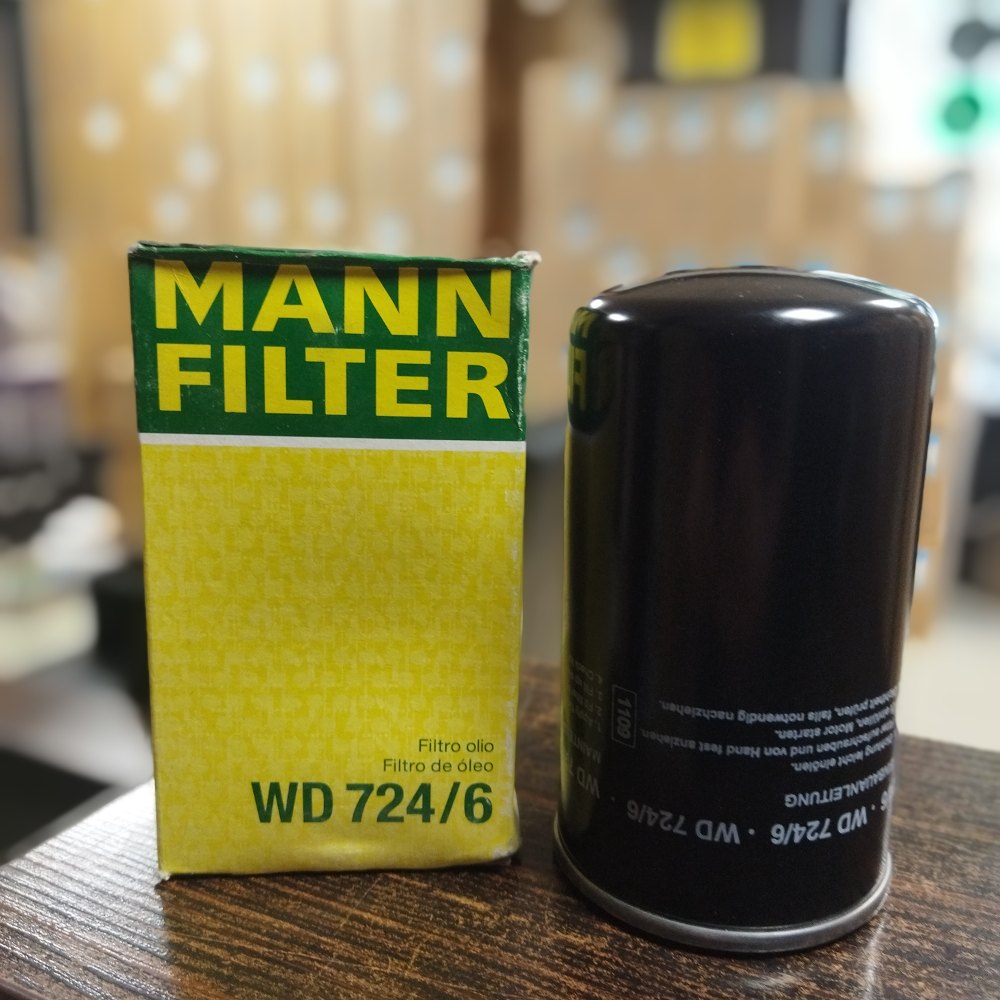 فیلترگیربکس لینده مان اصلیwd724/6