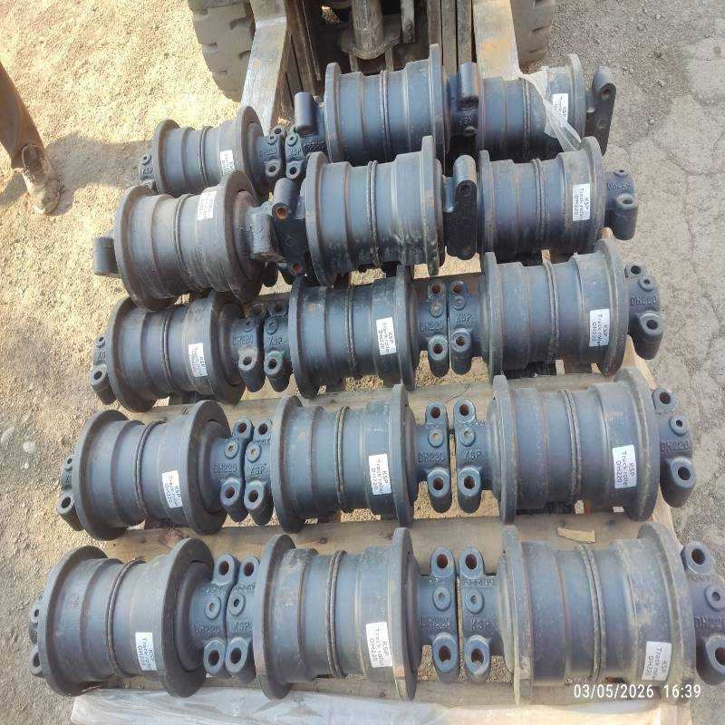 رولیک ماشین آلات راهسازی