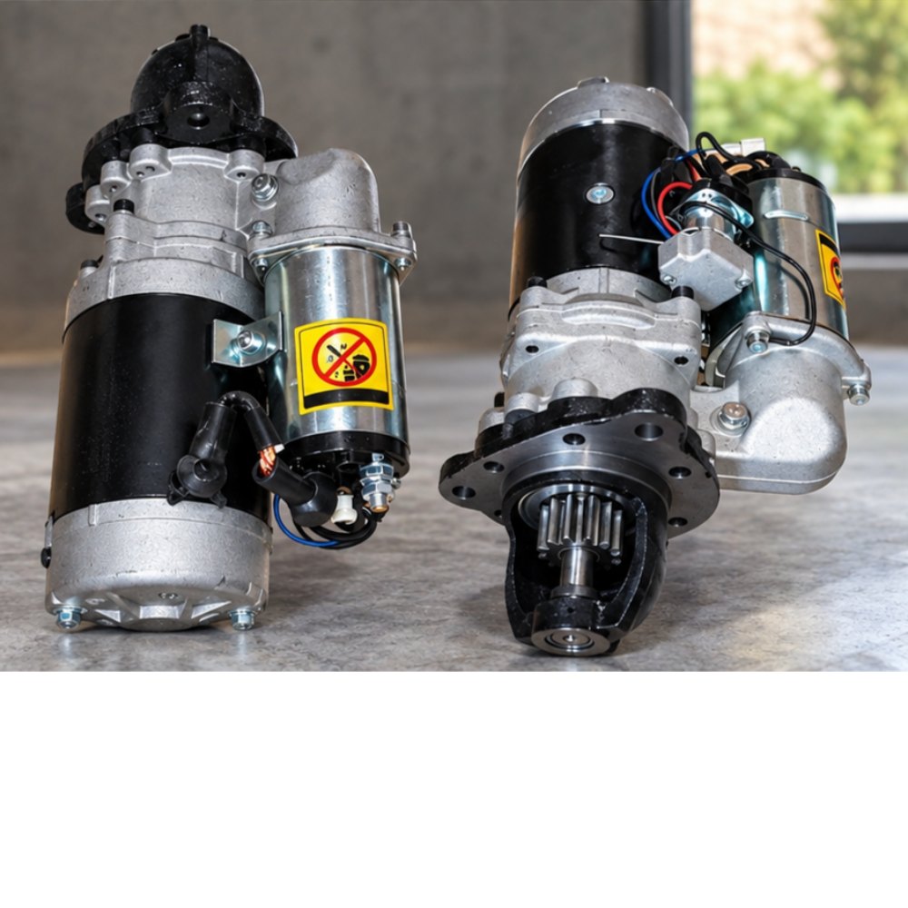 استارت کامل 11کیلو وات شماره فنی: 3912-813-600